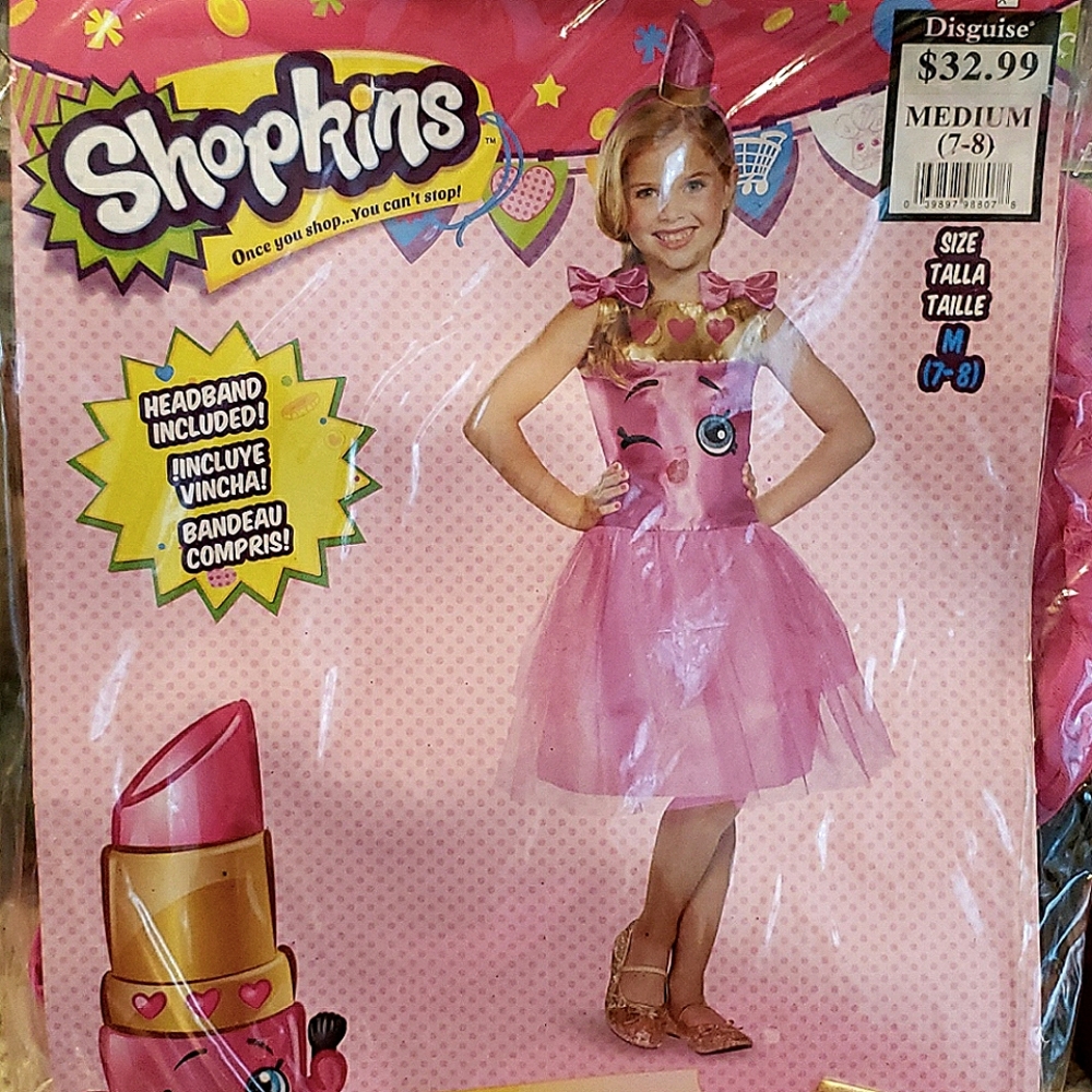 Shopkins girl costume